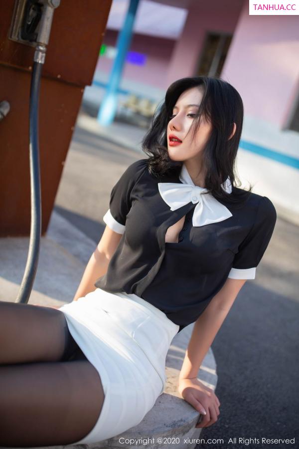 就是阿朱啊  [XIUREN]高清写真图 2020.03.03 就是阿朱啊第19张图片